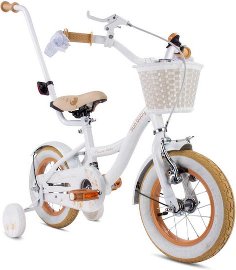 Sun Baby 12" Kinder Fahrrad BMX Weiß