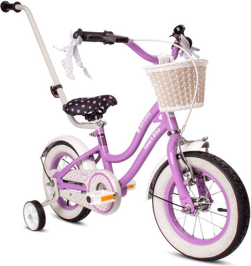 Sun Baby 12" Παιδικό Ποδήλατo BMX Μωβ