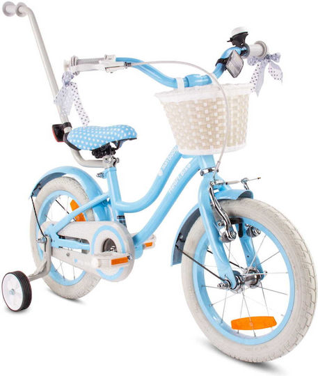 Sun Baby 14" Детски Велосипед BMX Светлосин