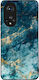Sonique Marble Series Case Honor 50 5G Nova 9 Blue