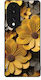 Sonique 3D-Blumenserie Hülle für Honor 70 5G Gelb
