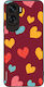 Sonique Heart Serie Hülle Honor 90 Lite 5G Bord...