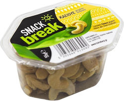 Snack Break Roasted Cashews Unsalted 55g