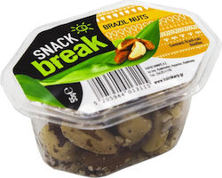 Snack Break Brazilian Nuts Unsalted 55gr