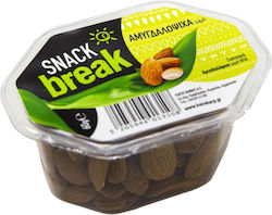 Snack Break Raw Shelled Almonds 60gr
