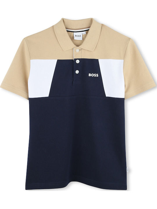 Kids' Polo Short Sleeve Black