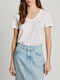 Macy Women's T-shirt White