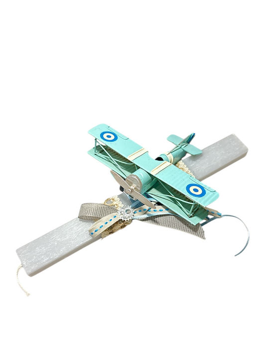 Easter Handmade Candle Collectible Airplane