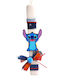 Easter Candle Lilo & Stitch Round Scented Handmade with Box L085