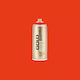 Montana Cans Spray Paint with Metallic Effect Gold F3000 Fire Red 400ml