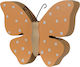 Katoikonhome Holzschmetterling 15 x 12 cm Orang...