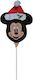 Μπαλόνι Mickey Foil Santa Minishape