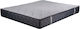 AttikaStrom Force Plus Einzel Orthopädisch Matratze 90x200x22cm mit Aloe Vera