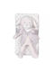 Greenwich Polo Club Blanket Nursery Swaddling Blankets Waffle Gray with Animal 75x100cm