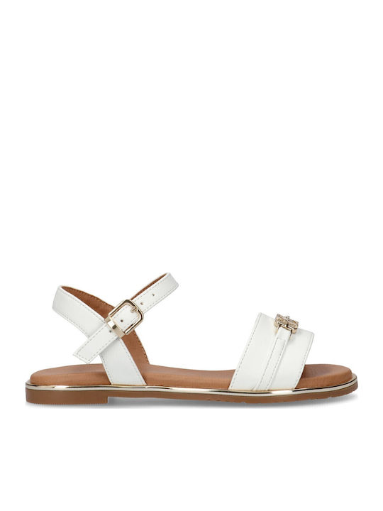 Kinder Sandalen Weiß