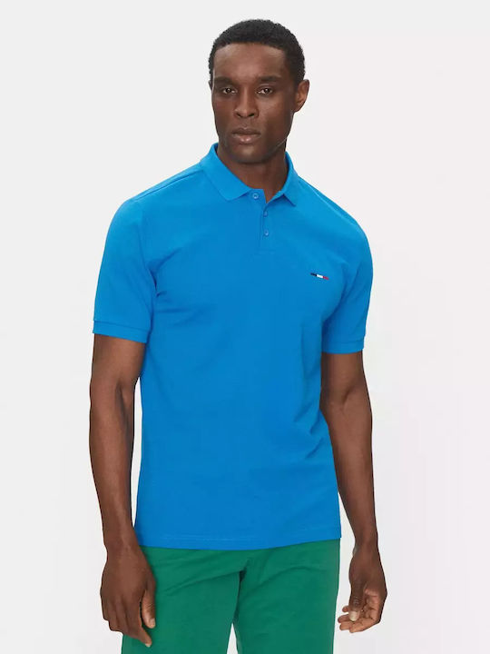Polo Μπλούζα Τυρκουάζ