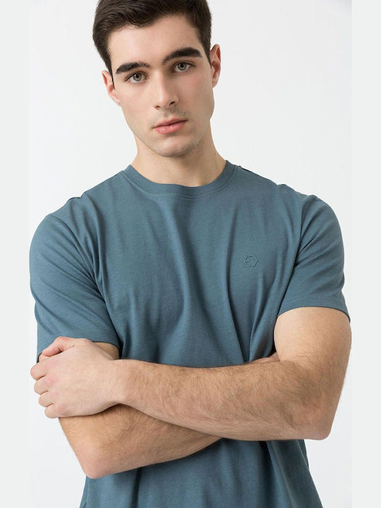 Tiffosi T-shirt Blue Indigo