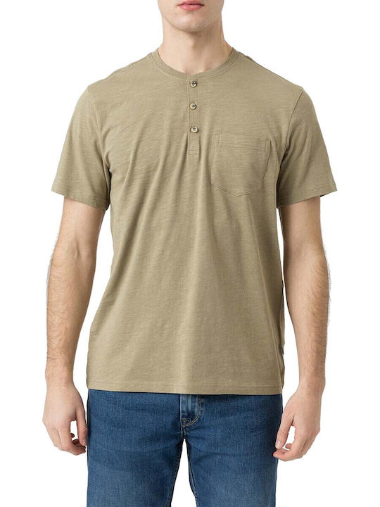 Tiffosi T-shirt Λαδί