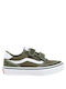 Brooklyn Ls Kinder Sneakers mit Klettverschluss Grün