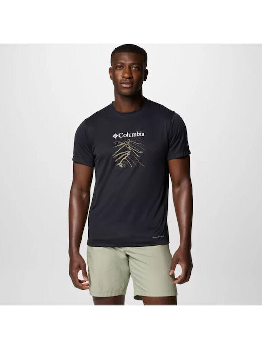 Columbia Zero Rules Athletic T-shirt Black