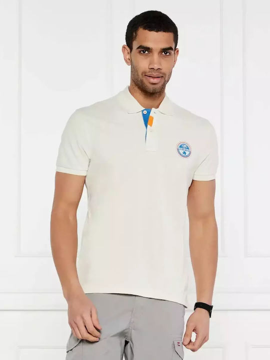 Napapijri Polo T-shirt White NP0A4ID3-N1A