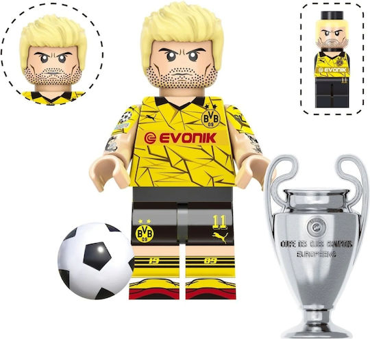 Kopf-Toy Football Action Figure 4.5cm