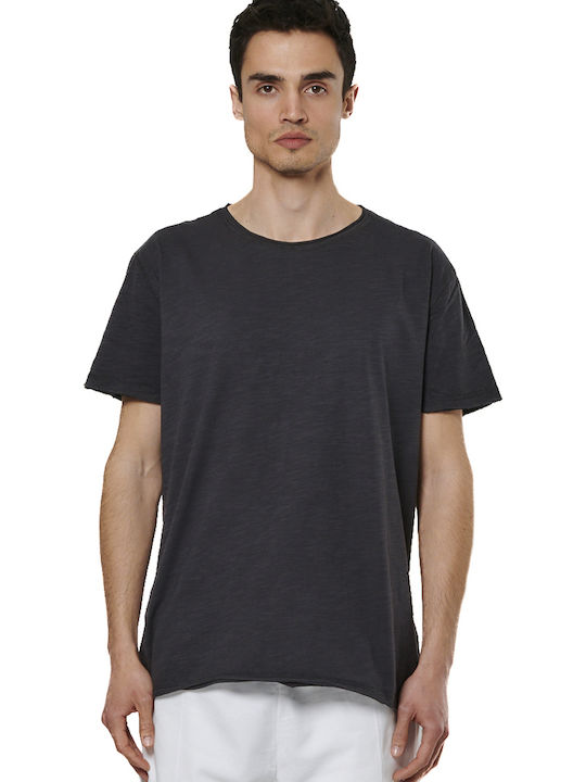 T-shirt Μαύρο