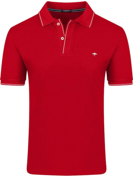 Fynch Hatton Polo Μπλούζα Κοντομάνικη Κόκκινο