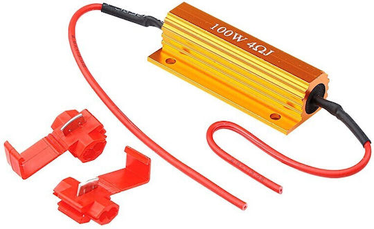 CarMotion Anulator Indicator Defecțiune CAN bus Auto pentru Lampă H1 / H3 / H7 12V 4ohm 1buc