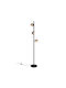 Trio Lighting LED Floor Lamp Black