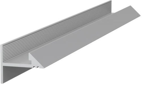 Joint Cover Base Solid Aluminum 4000mm Silver 102-apm#400#al