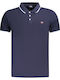 Short Sleeve Blouse Blue