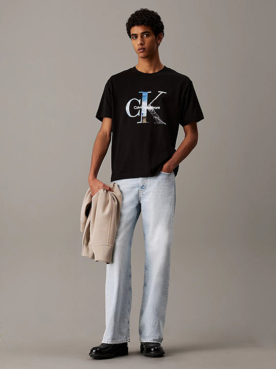 Calvin Klein T-shirt Μαυρο