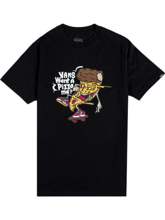 Vans Tricou pentru copii Black