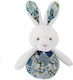 Doudou et Compagnie Iepuraș de pluș Albastru de...