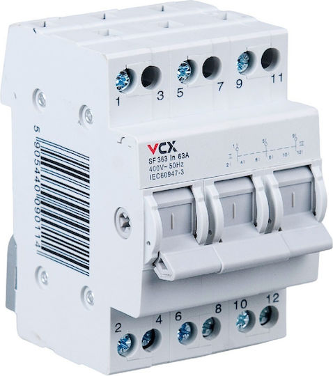 Installation Switch Selecting Power Supply Sf363 1-0-2 3p 63a Network-aggregate
