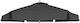 Bliumi Replacement Umbrella Fabric Grey 2.35x2.35m