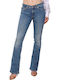 Γυναικείο Jean Παντελόνι Καμπάνα Dark Aged Denim