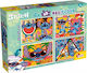 Puzzle pentru Copii Lilo And Stitch 48buc Lisciani Giochi
