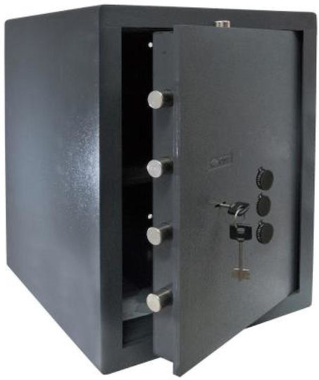Cisa Tresor Abmessungen H49xB40xH36cm mit Gewicht 55kg 82250.73