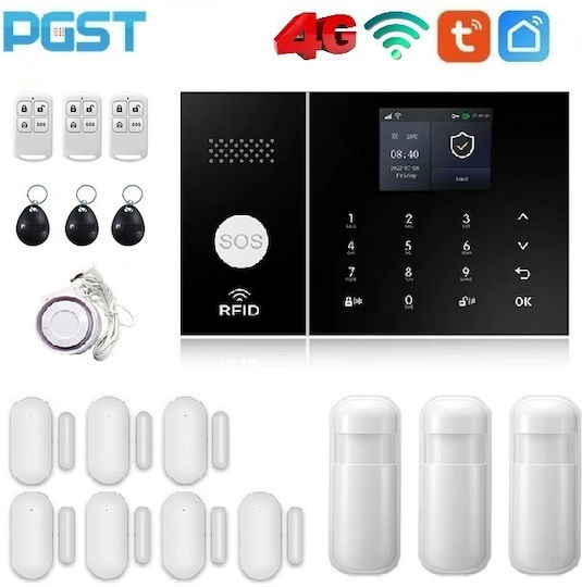 PGST Ασύρματο Σύστημα Συναγερμού (Wi-Fi)