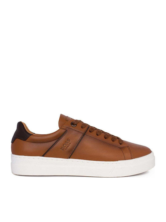 Boss Shoes Ανδρικά Sneakers Cognac