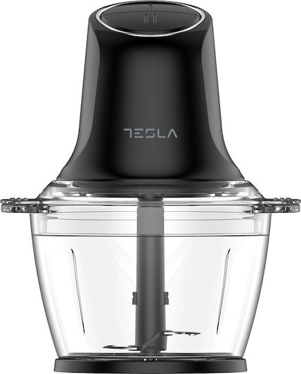Tesla Multi Chopper 500W with 2L Bowl Black