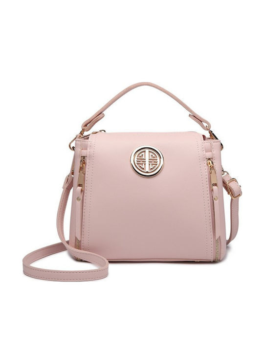 Miss Lulu Women's Pink Handbag