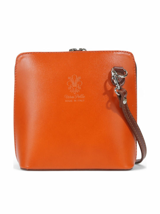 Passaggio Leather Δερμάτινη Γυναικεία Τσάντα Χι...
