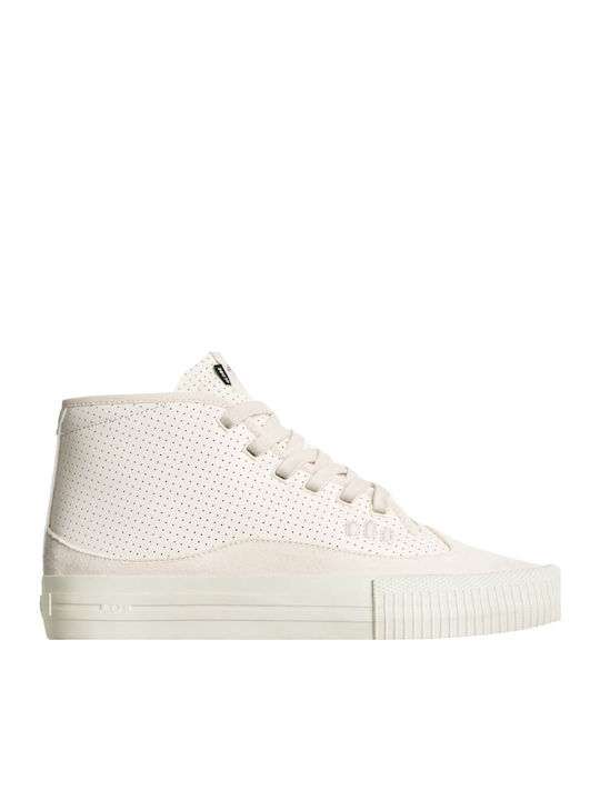 Globe Gillette Boots Cream Leather