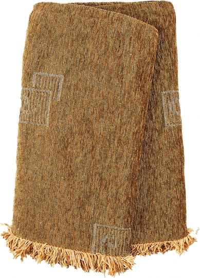 Sunshine Sunshine Sofa Throw 2 Seater Chenille 180x240cm Brown