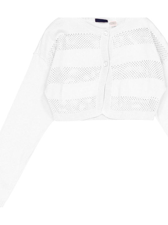 Παιδικό Μπολερό Βαμβακερό White