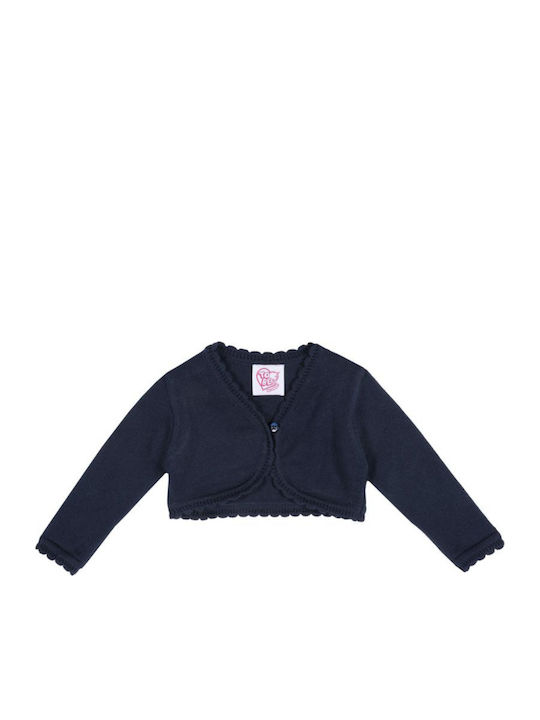 Bolero pentru copii De bumbac Navy blue