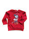 Kinder-Sweatshirt Red Minnie Mouse